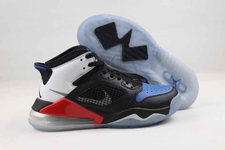 Air Jordan Mars x270 Black Blue Red White Shoes